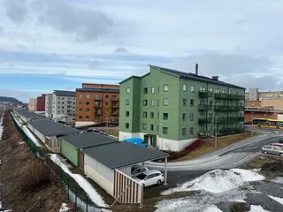 flerfamiljshus